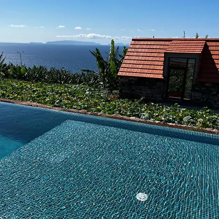 Casas Do Laranjo- Cottages & Infinity Pool Gaula Exterior photo