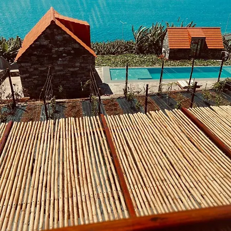 Casas Do Laranjo- Cottages & Infinity Pool Gaula Exterior photo