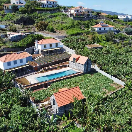 Casas Do Laranjo- Cottages & Infinity Pool Gaula Exterior photo