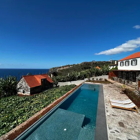 Casas Do Laranjo- Cottages & Infinity Pool Gaula Exterior photo