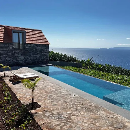 Casas Do Laranjo- Cottages & Infinity Pool Gaula Exterior photo